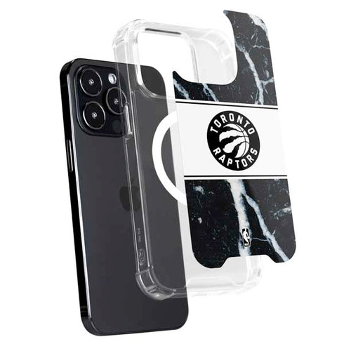 NBA Toronto Raptors Marble iPhone 16 Pro MagSafe Case